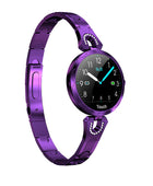 Smartwatch for Women: Fashionable Physiological Cycle-Smart Bracelet with Heart Rate Monitor