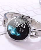 Smartwatch for Women: Fashionable Physiological Cycle-Smart Bracelet with Heart Rate Monitor