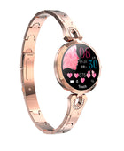 Smartwatch for Women: Fashionable Physiological Cycle-Smart Bracelet with Heart Rate Monitor