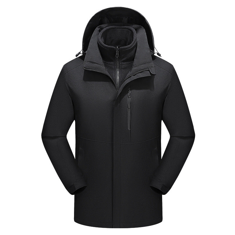 Smart Electric Heated Jacket with Hood for Men