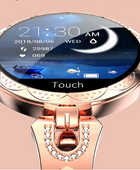 Smartwatch for Women: Fashionable Physiological Cycle-Smart Bracelet with Heart Rate Monitor