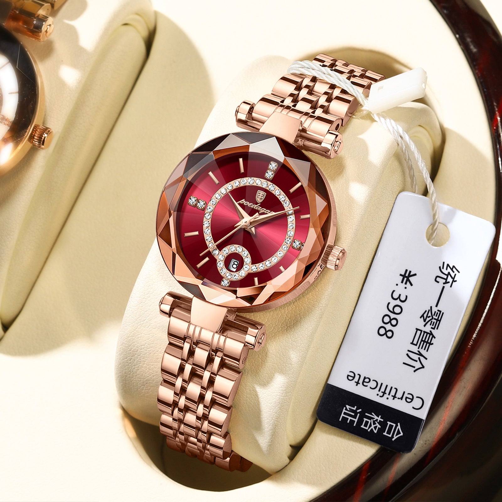 Ultra-Thin Fashion Quartz Watch for Women: Waterproof Alloy Design