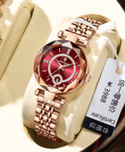 Ultra-Thin Fashion Quartz Watch for Women: Waterproof Alloy Design