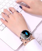 Smartwatch for Women: Fashionable Physiological Cycle-Smart Bracelet with Heart Rate Monitor