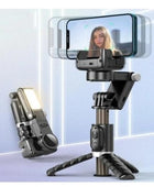 Anti-Shake Retractable Phone Stand for Live Streaming - Smart Camera Stabilizer Handheld Selfie Stick