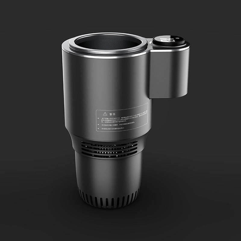 Premium Aluminum Car Hot and Cold Cup - Insulated Travel Mug