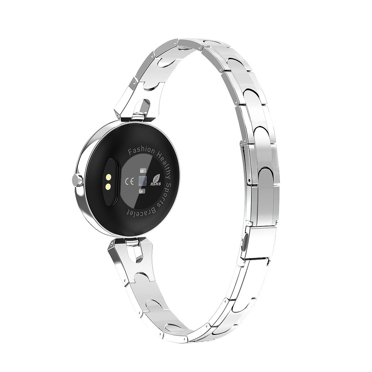 Fashionable Women’s Waterproof Smart Watch with Heart Rate Monitor