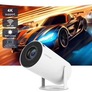 HY300 Smart HD Projection Machine – Ultimate Home Theater Experience