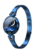 Smartwatch for Women: Fashionable Physiological Cycle-Smart Bracelet with Heart Rate Monitor