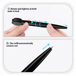 Answer Pen Decompression Rotation Gel Pen - Stress Relief & Decision Make