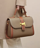 Light Luxury One-Shoulder Fashion Handbag with Advanced Texture