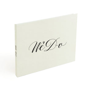 Commercial Wedding Video Invitation - Luxury Linen Motion Book