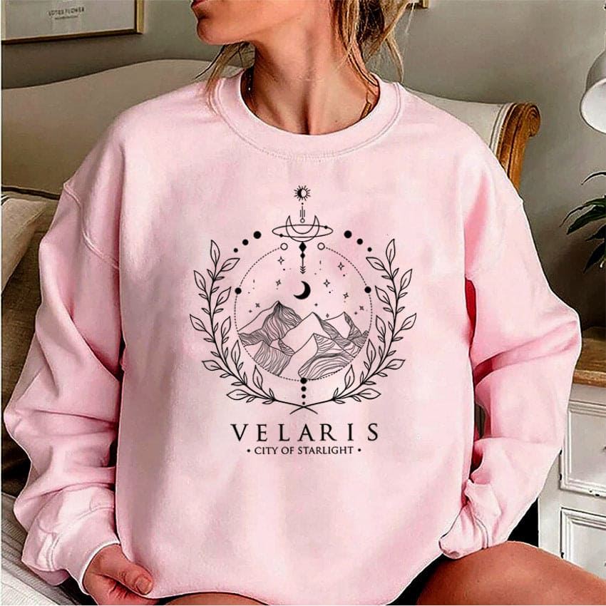 Velarise City Of Starlight Sweater Pullover