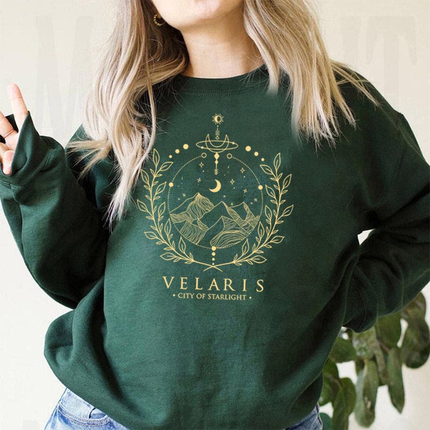 Velarise City Of Starlight Sweater Pullover
