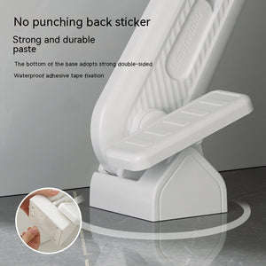 Foot-Operated Toilet Lid Lifter – Hands-Free Hygiene Device