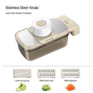 Multi-function Vegetable Chopper - Shredded Potatoes Grater