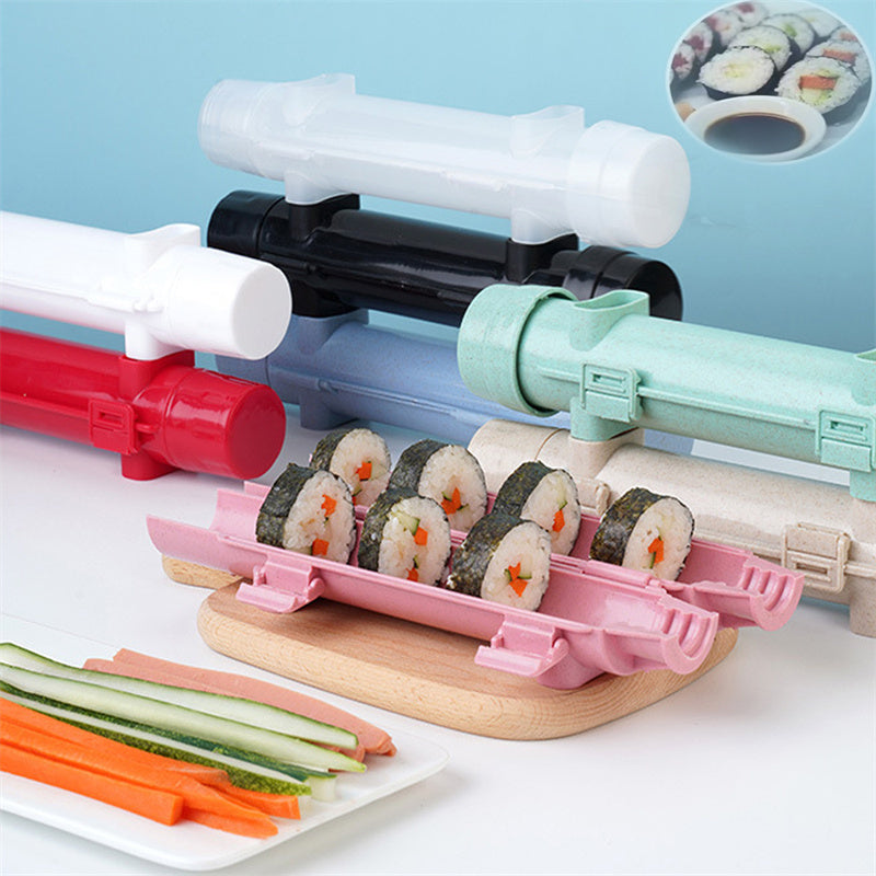 Quick Sushi Maker Bazooka: DIY Sushi Rolling Tool for Perfect Rolls