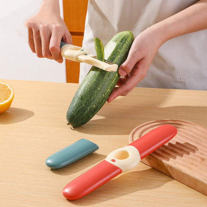 Versatile Five-in-One Double-Headed Knife: Essential Kitchen Tool