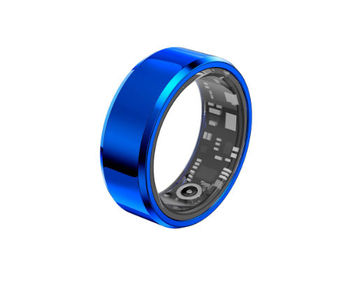 Smart Ring for Men & Women - Advanced Heart Rate & Blood Oxygen Monitor, Multi-Sport Modes, Waterproof Fitness Tracker