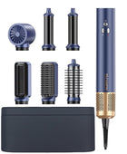 Versatile 6-in-1 Hair Curler and Multifunctional Hair Dryer Styler Set - Ultimate Hair Styling Solution