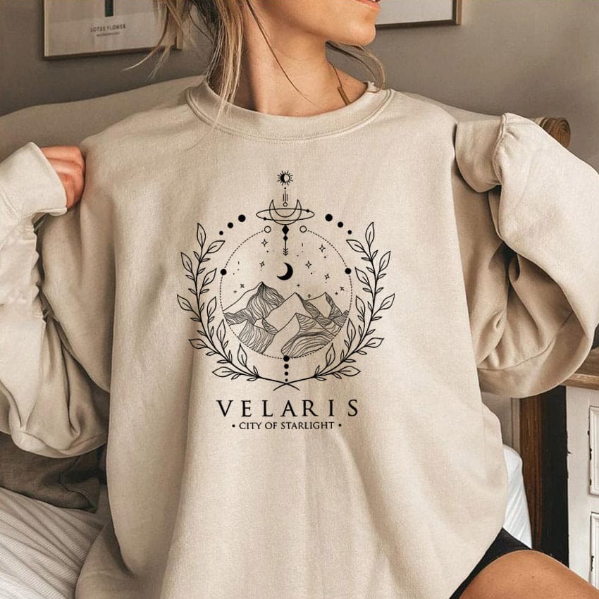 Velarise City Of Starlight Sweater Pullover