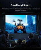 Smart HD Projection Screen - Barrel Machine HY300 for Home Entertainment