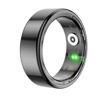 Smart Ring for Men & Women - Advanced Heart Rate & Blood Oxygen Monitor, Multi-Sport Modes, Waterproof Fitness Tracker