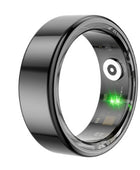 Smart Ring for Men & Women - Advanced Heart Rate & Blood Oxygen Monitor, Multi-Sport Modes, Waterproof Fitness Tracker