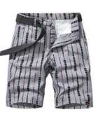 Outdoor Elegance New Men's Classic Casual Cotton Shorts