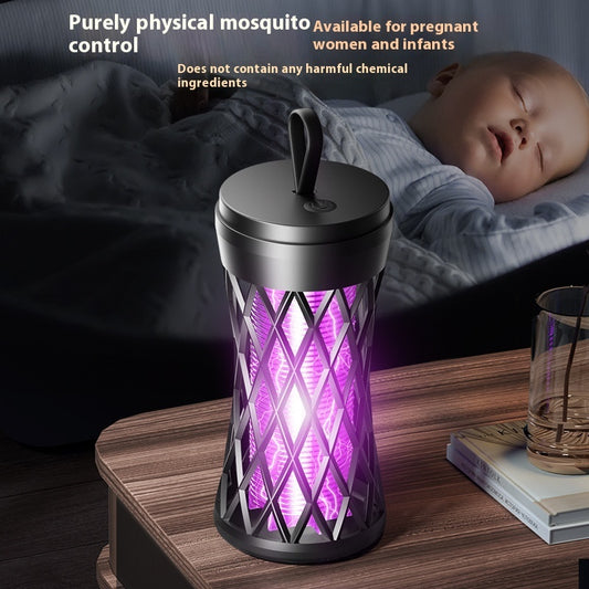 High-Performance Outdoor Mosquito Trap Lamp – Effective Mosquito Repellent for Home & Garden