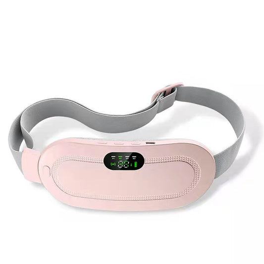 Smart Menstrual Heating Belt – Vibrating Pain Relief for Cramps & Abdominal Comfort