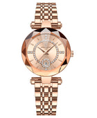 Ultra-Thin Fashion Quartz Watch for Women: Waterproof Alloy Design