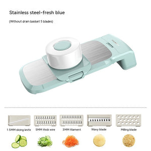 Multi-function Vegetable Chopper - Shredded Potatoes Grater