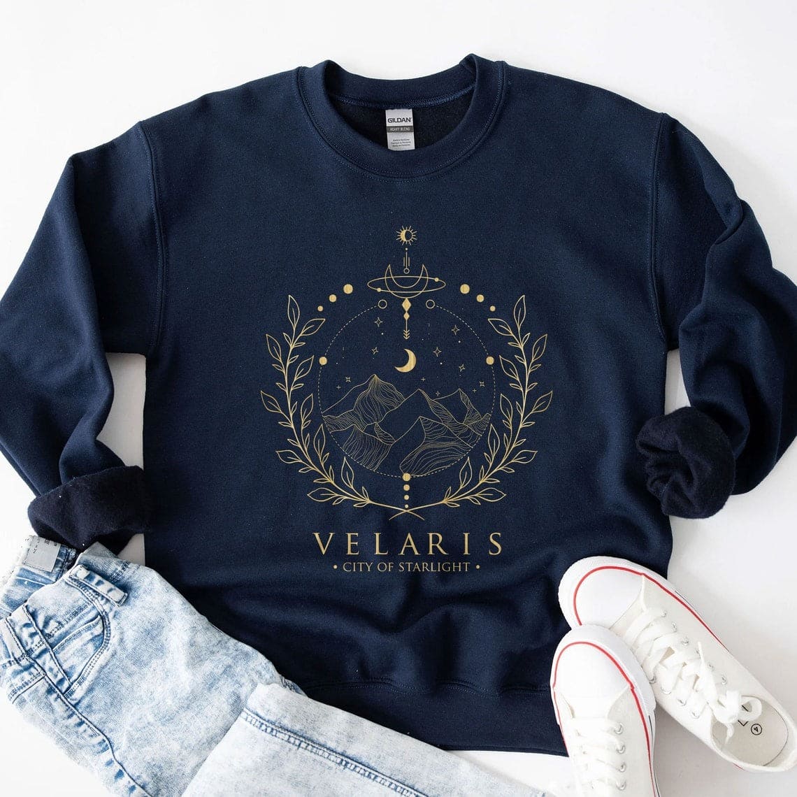 Velarise City Of Starlight Sweater Pullover