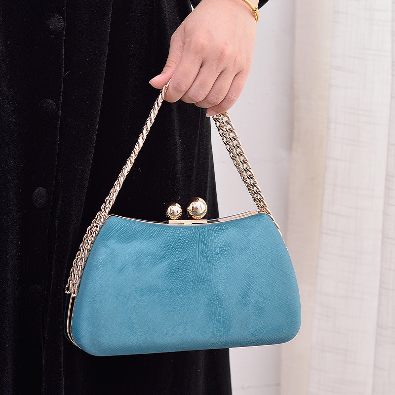 Chic Luxury Crossbody Shoulder Bag for Women - Elegant Handbag for Fashion, Parties, and Weddings