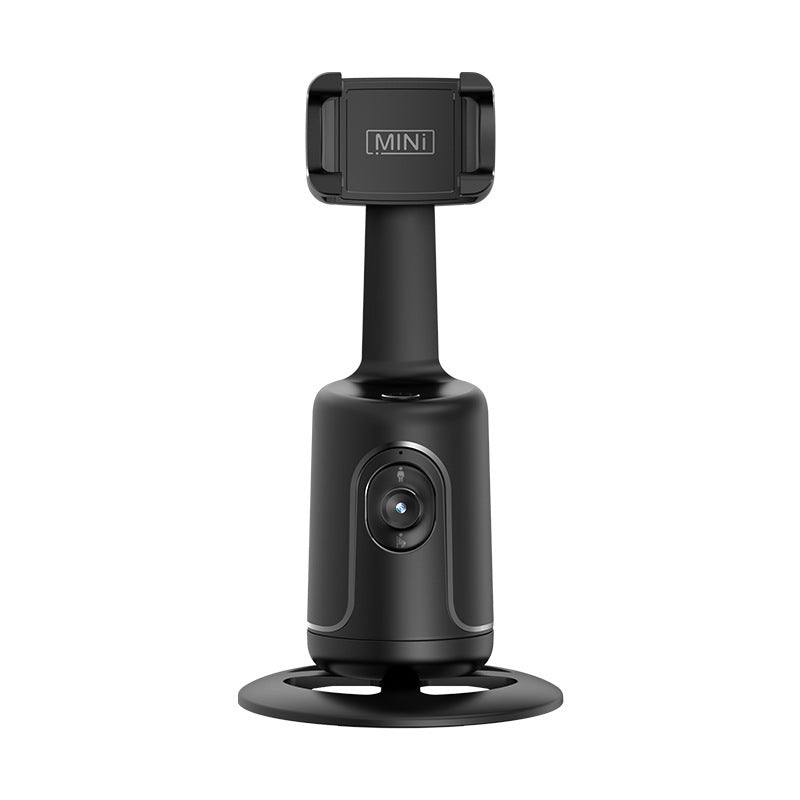 AI Smart Gimbal with 360° Face Tracking - Phone Holder for Video Vlogging, Live Streaming, and Stabilized Tripods