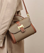 Light Luxury One-Shoulder Fashion Handbag with Advanced Texture