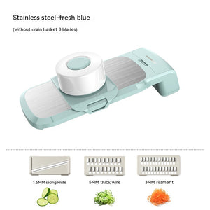 Multi-function Vegetable Chopper - Shredded Potatoes Grater