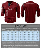 Men's Long Sleeve Color Block Shirt - Stylish Matching Design