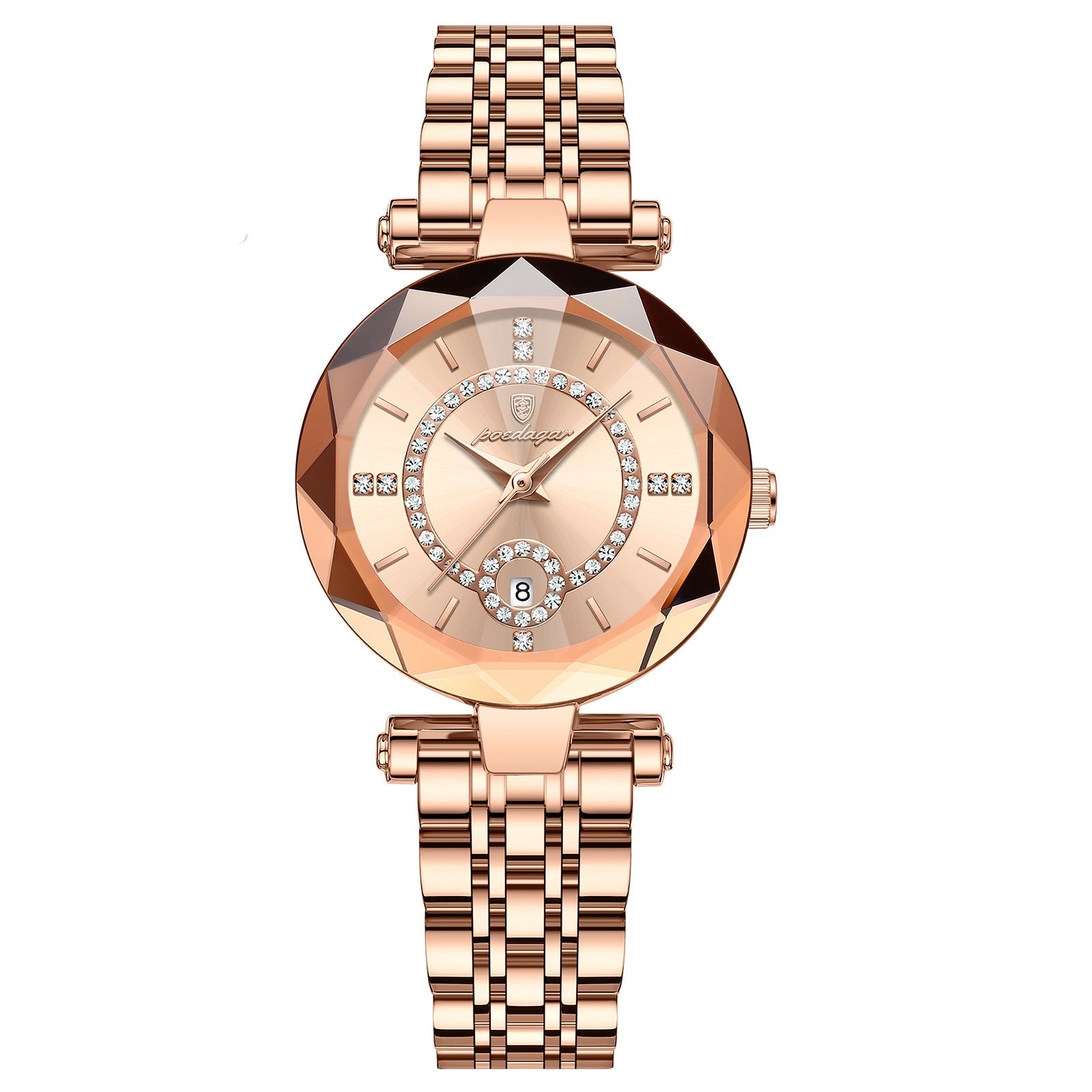 Ultra-Thin Fashion Quartz Watch for Women: Waterproof Alloy Design