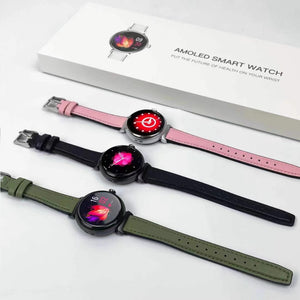 Stylish Women’s Smart Watch with Heart Rate, Fitness Tracker & Bluetooth Calling