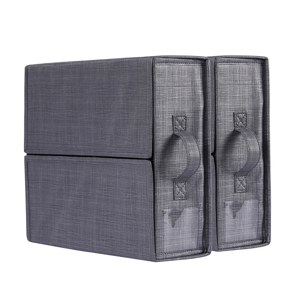 Multifunctional Foldable Quilt Storage Box - Space-Saving Organizer