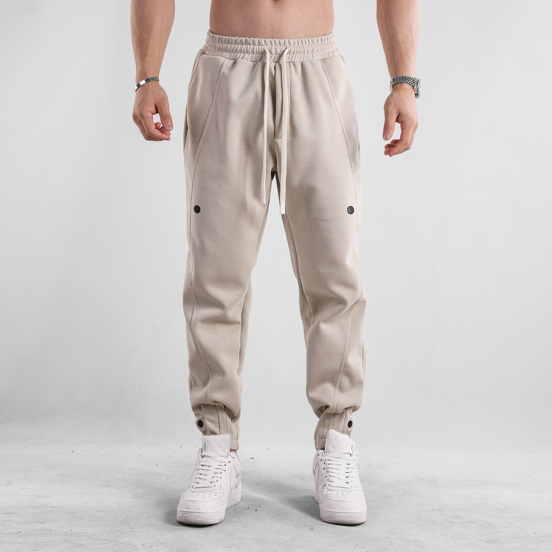 Men's Casual Sports Trousers - Comfortable and Loose-Fit sweatpants