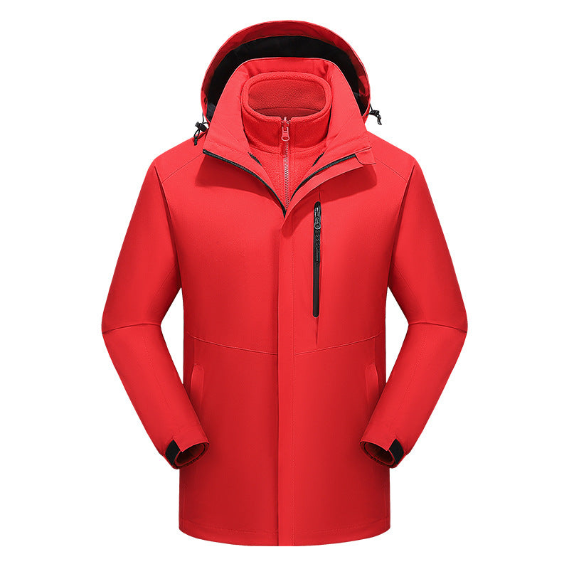 Smart Electric Heated Jacket with Hood for Men