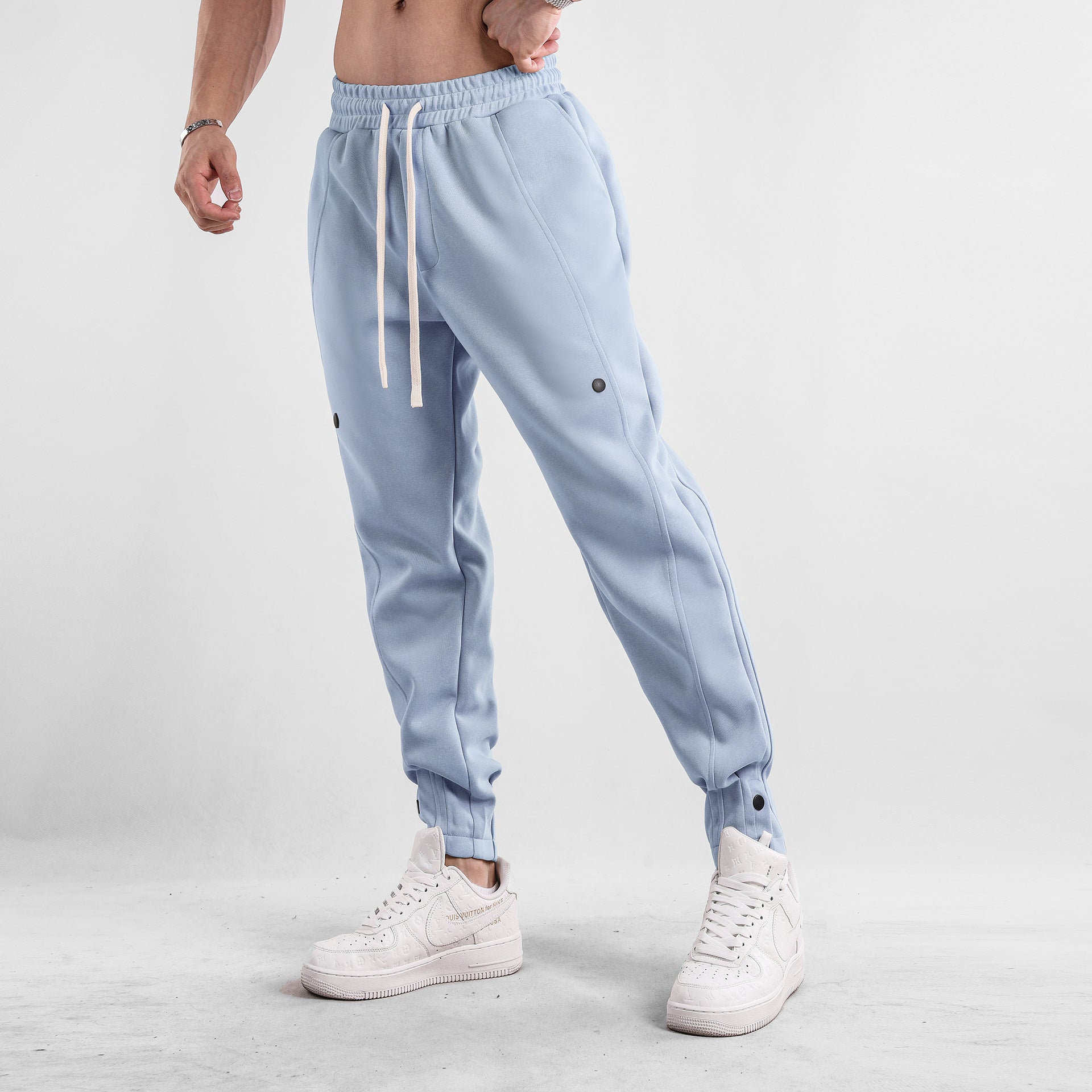 Men's Casual Sports Trousers - Comfortable and Loose-Fit sweatpants