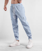 Men's Casual Sports Trousers - Comfortable and Loose-Fit sweatpants