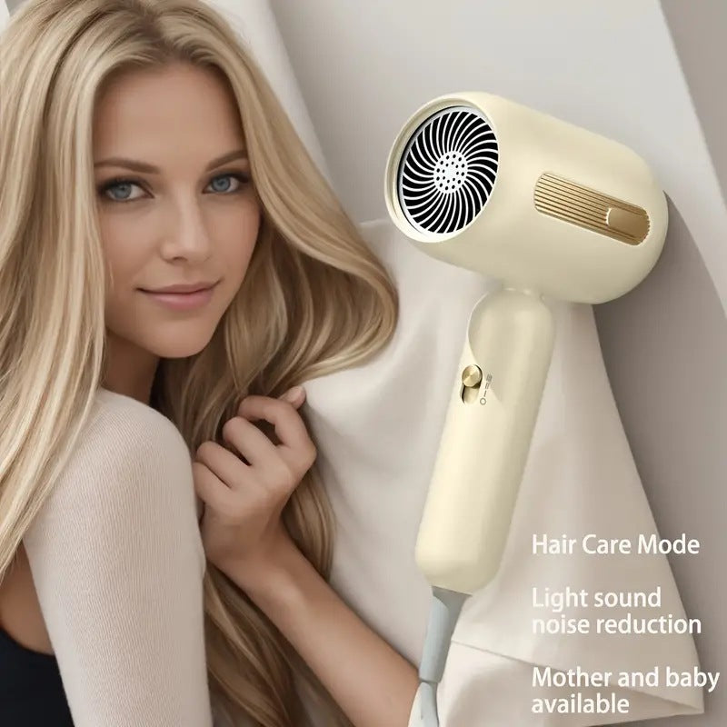 High-Speed Hair Dryer with Advanced Leakage Protection - Household Power & Constant Temperature Control