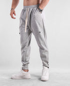 Men's Casual Sports Trousers - Comfortable and Loose-Fit sweatpants