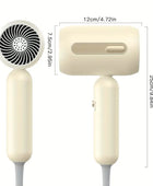 High-Speed Hair Dryer with Advanced Leakage Protection - Household Power & Constant Temperature Control
