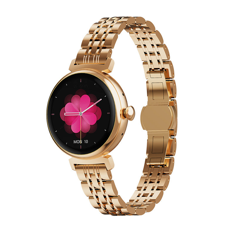 Stylish Women’s Smart Watch with Heart Rate, Fitness Tracker & Bluetooth Calling